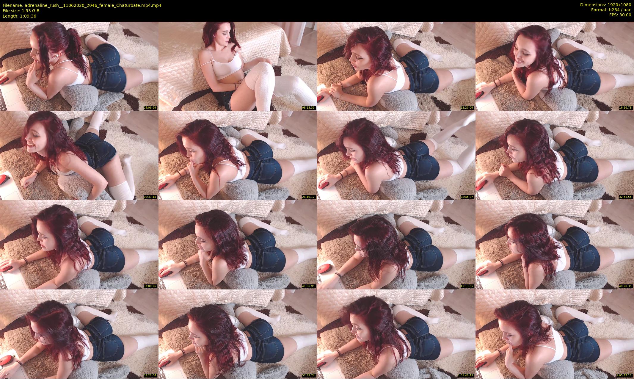adrenaline_rush_ — 70 minute Chaturbate female cam show recording, 1080p, Jun 11, 2020
