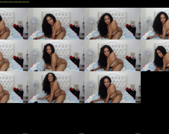 afrodita_smith08 — 5 minute Chaturbate female cam show recording, 720p, Jun 12, 2020