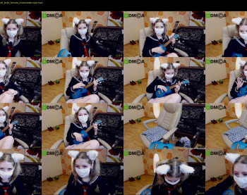 agelina_summer — 64 minute Chaturbate female cam show recording, 720p, Jun 12, 2020