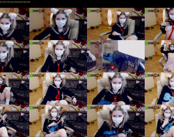 agelina_summer — 64 minute Chaturbate female cam show recording, 720p, Jun 12, 2020
