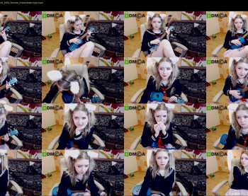 agelina_summer — 64 minute Chaturbate female cam show recording, 720p, Jun 12, 2020