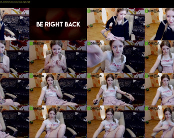 agelina_summer — 64 minute Chaturbate female cam show recording, 720p, Jun 12, 2020