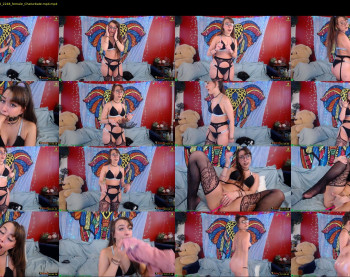 aliceriverscam — 77 minute Chaturbate female cam show recording, 1080p, Jun 11, 2020