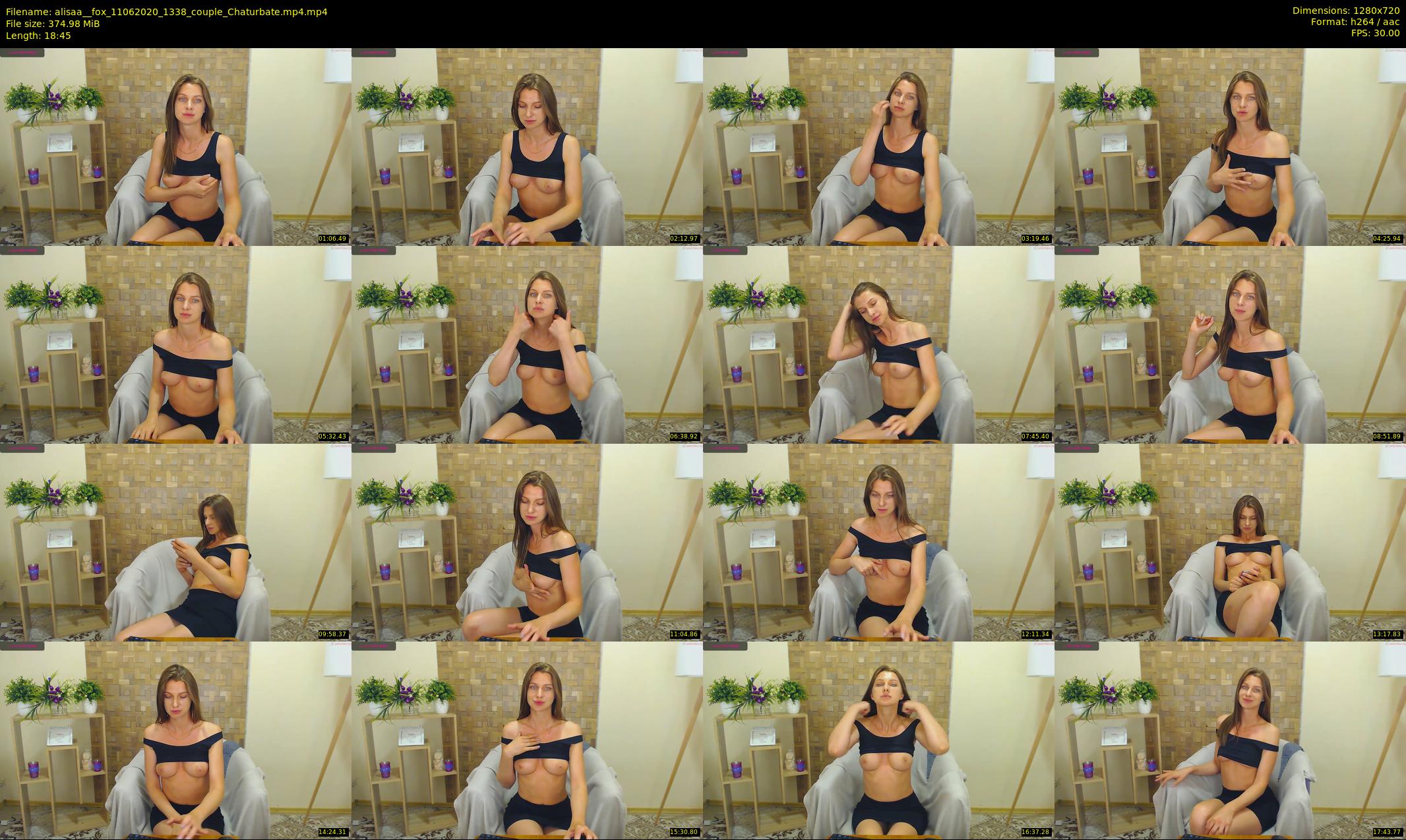 alisaa__fox — 19 minute Chaturbate female cam show recording, 720p, Jun 11, 2020
