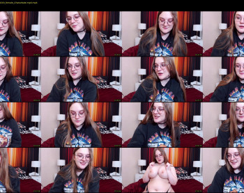 alissa_styles — 31 minute Chaturbate female cam show recording, 720p, Jun 12, 2020