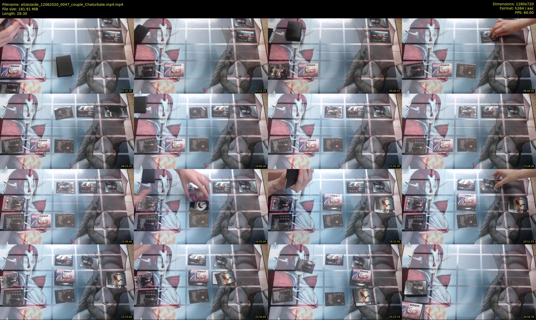 alizezaide — 29 minute Chaturbate female cam show recording, 720p, Jun 12, 2020