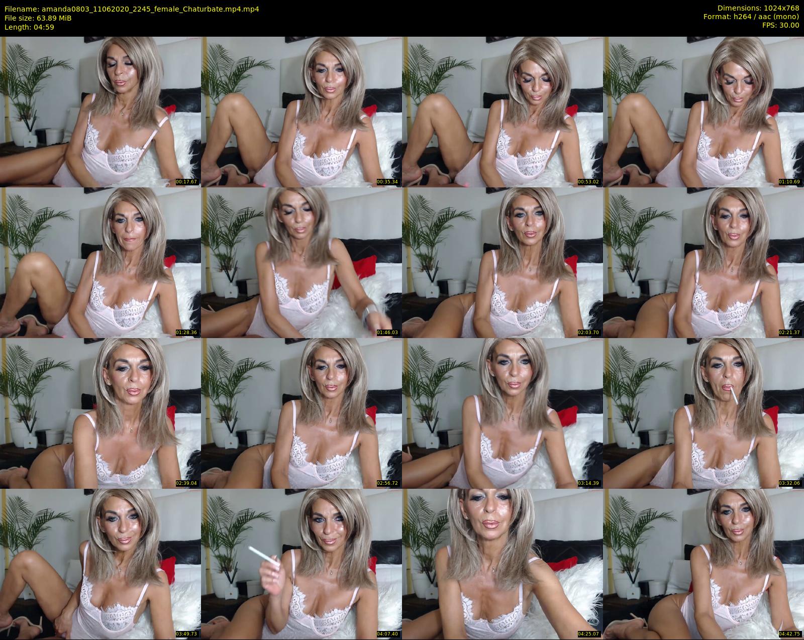 amanda0803 — 5 minute Chaturbate female cam show recording, 720p, Jun 11, 2020