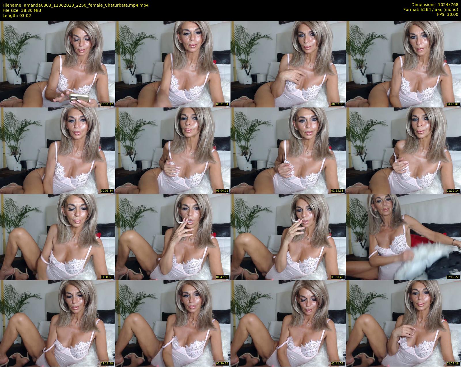 amanda0803 — 4 minute Chaturbate female cam show recording, 720p, Jun 11, 2020