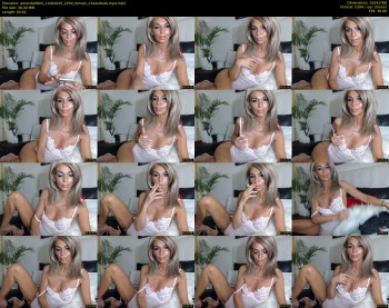 amanda0803 — 4 minute Chaturbate female cam show recording, 720p, Jun 11, 2020