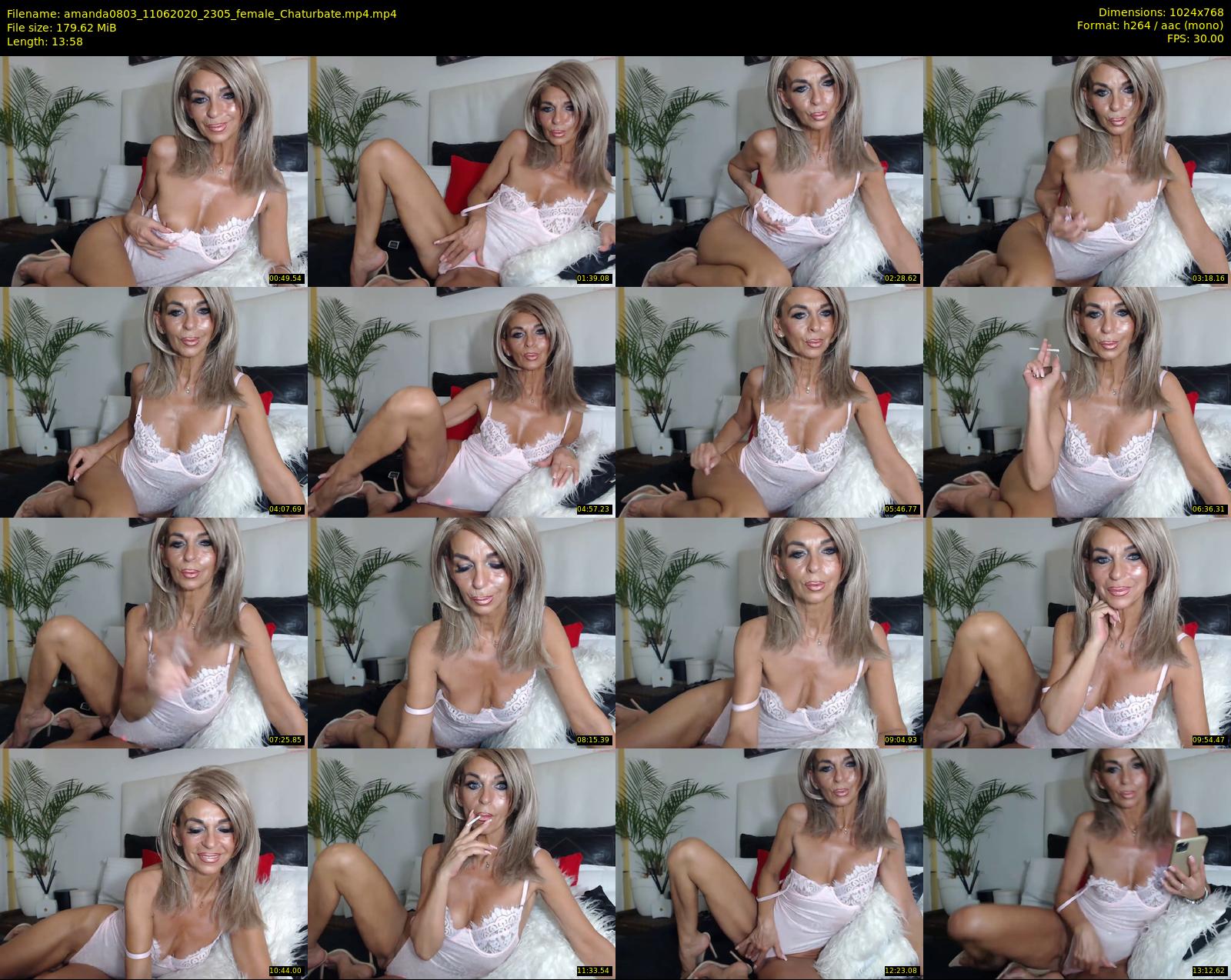amanda0803 — 14 minute Chaturbate female cam show recording, 720p, Jun 11, 2020