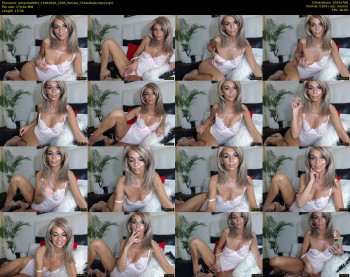 amanda0803 — 14 minute Chaturbate female cam show recording, 720p, Jun 11, 2020