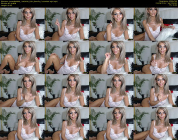 amanda0803 — 6 minute Chaturbate female cam show recording, 720p, Jun 11, 2020