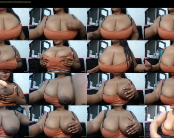 amazon_brunette — 12 minute Chaturbate female cam show recording, 720p, Jun 12, 2020