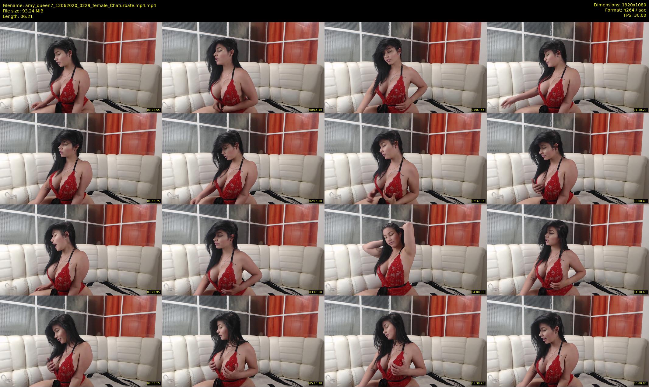 amy_queen7 — 7 minute Chaturbate female cam show recording, 1080p, Jun 12, 2020