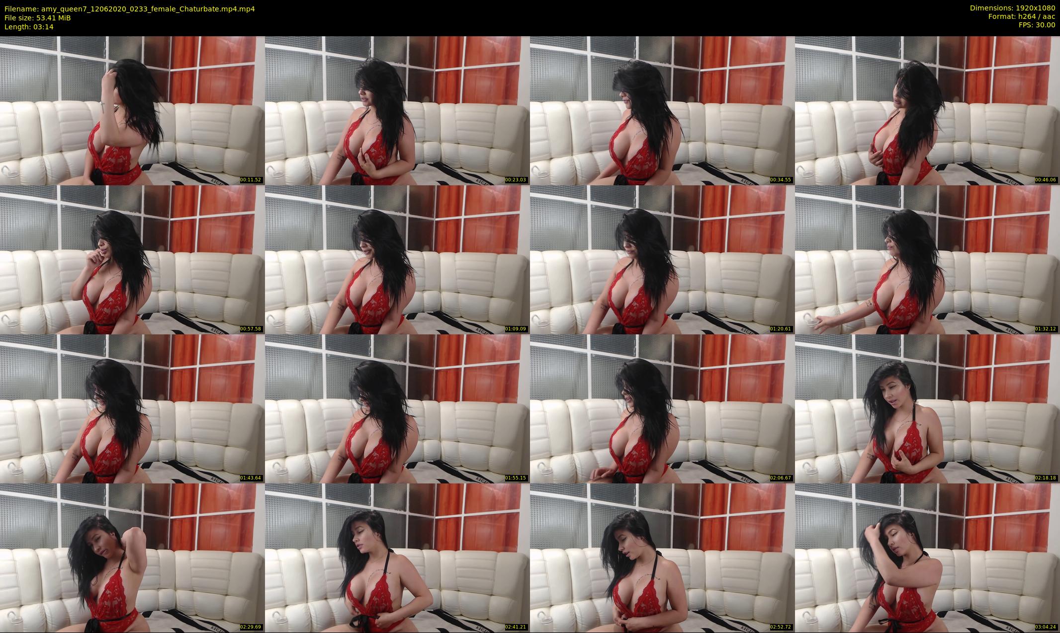 amy_queen7 — 4 minute Chaturbate female cam show recording, 1080p, Jun 12, 2020