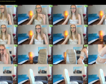 angeellina — 35 minute Chaturbate female cam show recording, 1080p, Jun 11, 2020