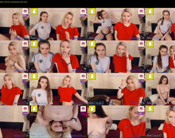 anna_mariia — 36 minute Chaturbate couple cam show recording, 720p, Jun 11, 2020