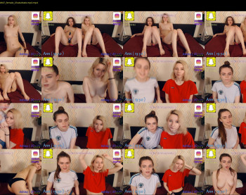 anna_mariia — 34 minute Chaturbate couple cam show recording, 720p, Jun 11, 2020
