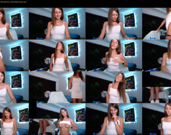anna_shine_ — 56 minute Chaturbate female cam show recording, 720p, Jun 11, 2020
