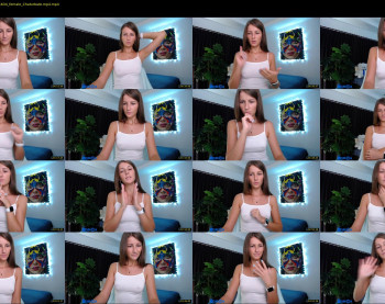 anna_shine_ — 5 minute Chaturbate female cam show recording, 720p, Jun 11, 2020
