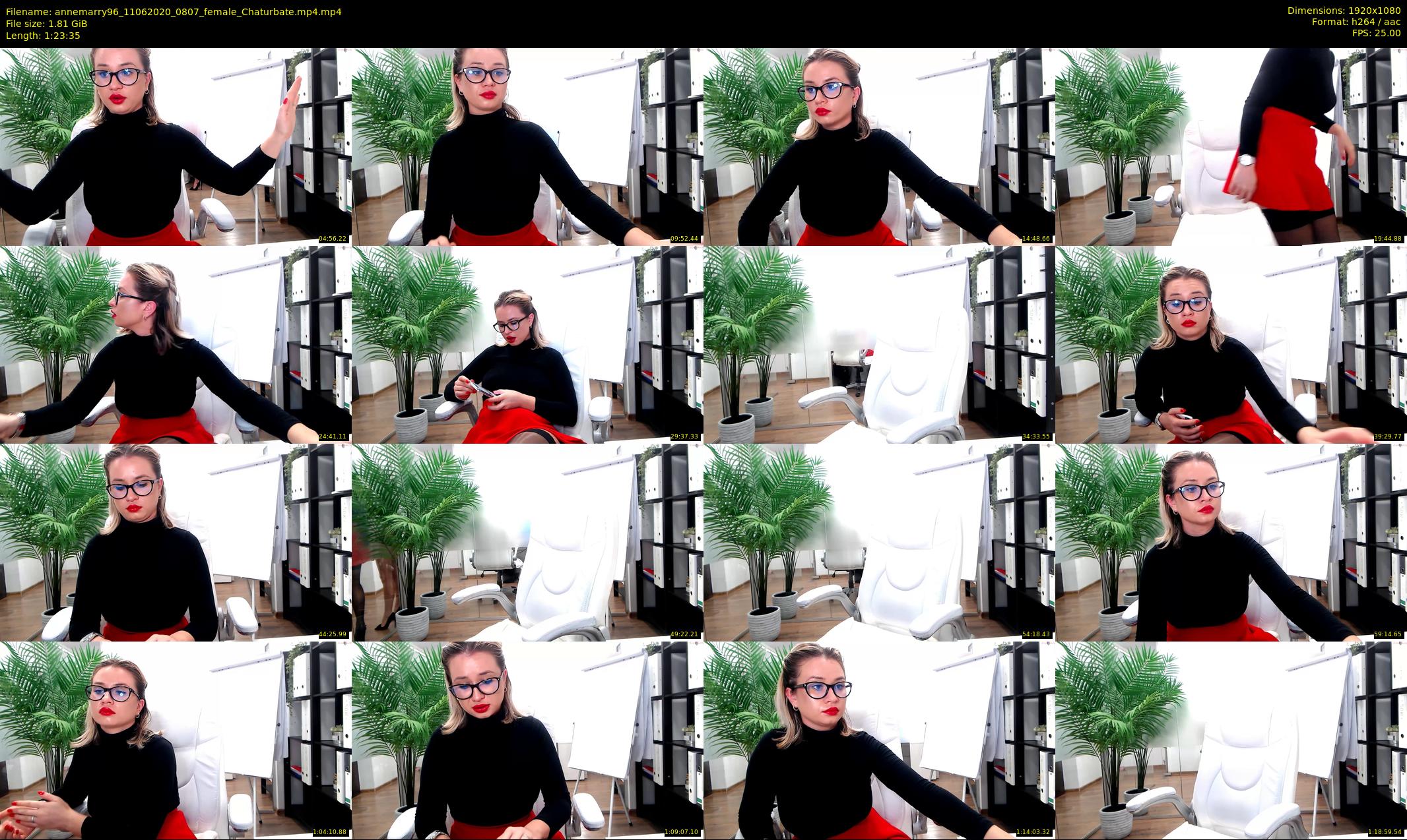annemarry96 — 84 minute Chaturbate female cam show recording, 1080p, Jun 11, 2020