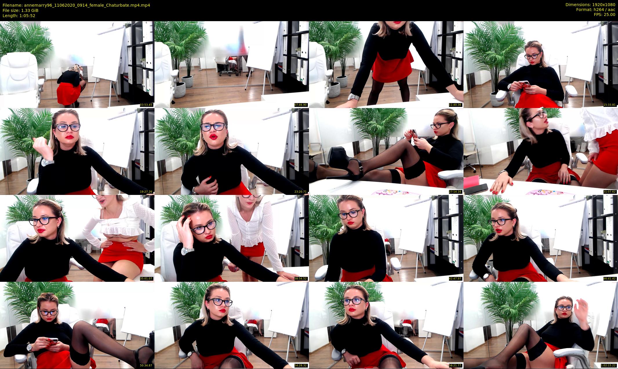 annemarry96 — 66 minute Chaturbate female cam show recording, 1080p, Jun 11, 2020