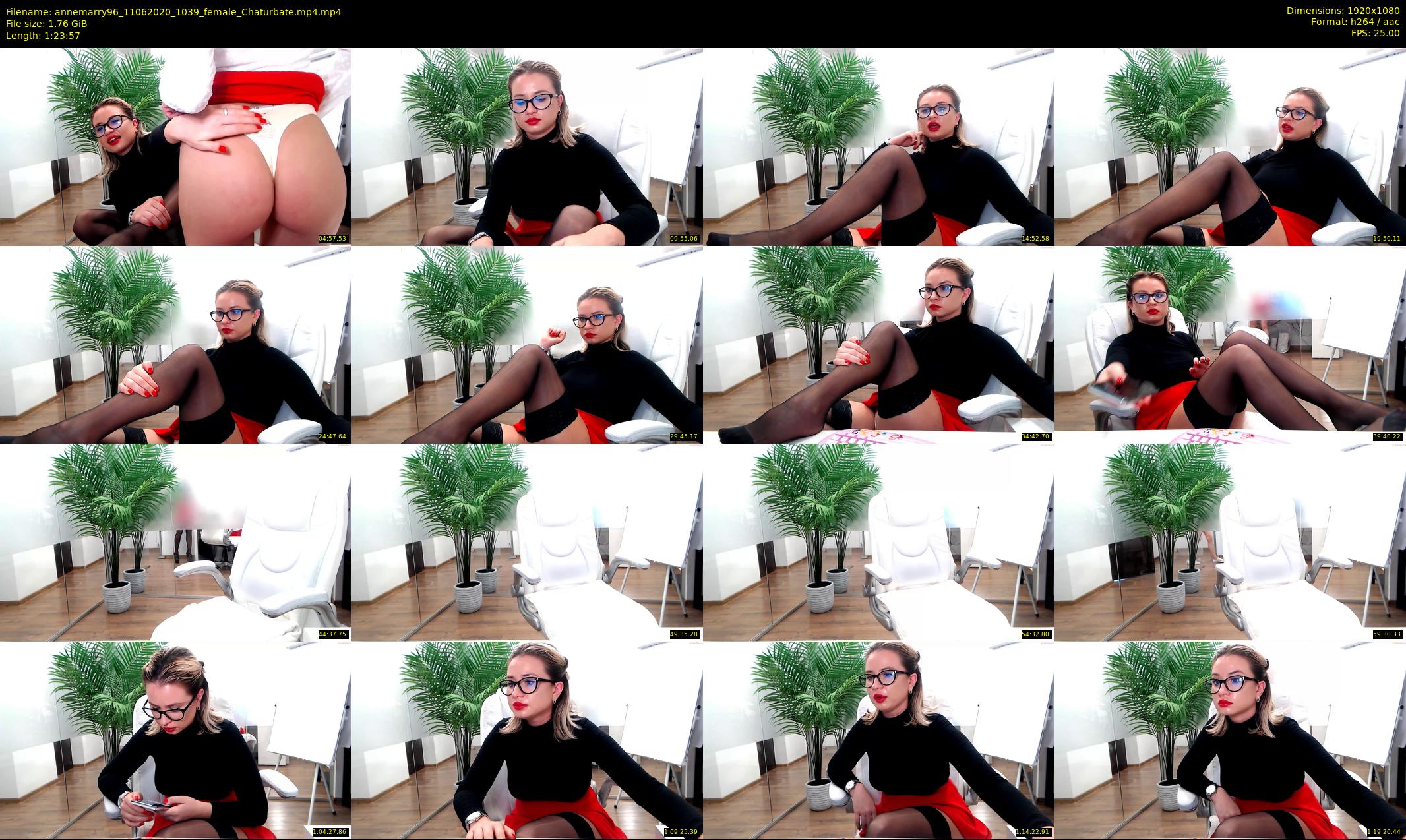 annemarry96 — 84 minute Chaturbate female cam show recording, 1080p, Jun 11, 2020