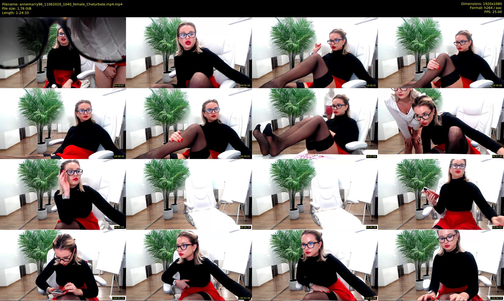 annemarry96 — 85 minute Chaturbate female cam show recording, 1080p, Jun 11, 2020