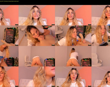 antonia_savatto — 42 minute Chaturbate female cam show recording, 1080p, Jun 12, 2020