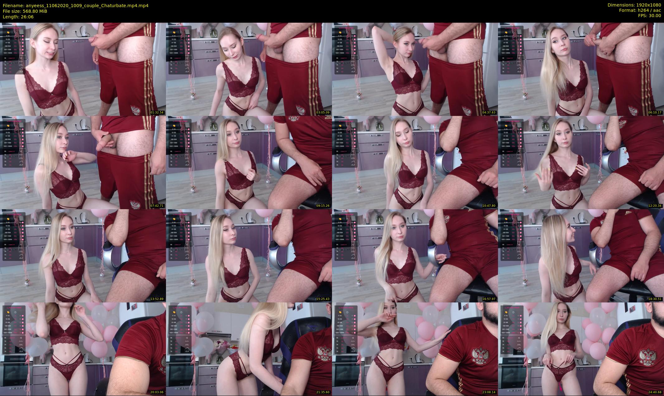 anyeess — 27 minute Chaturbate female cam show recording, 1080p, Jun 11, 2020