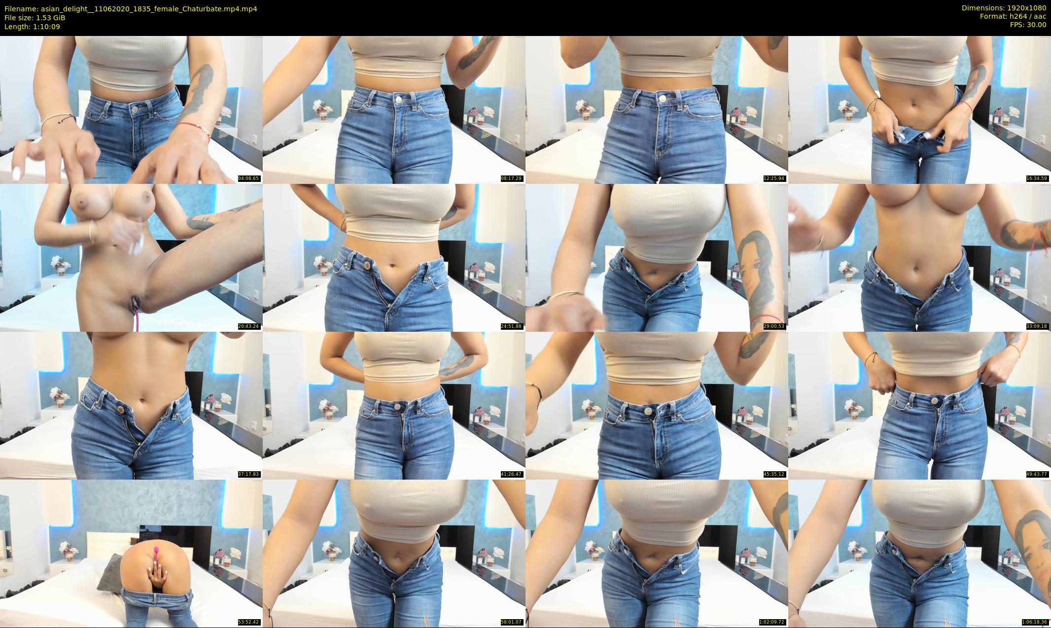 asian_delight_ — 71 minute Chaturbate female cam show recording, 1080p, Jun 11, 2020