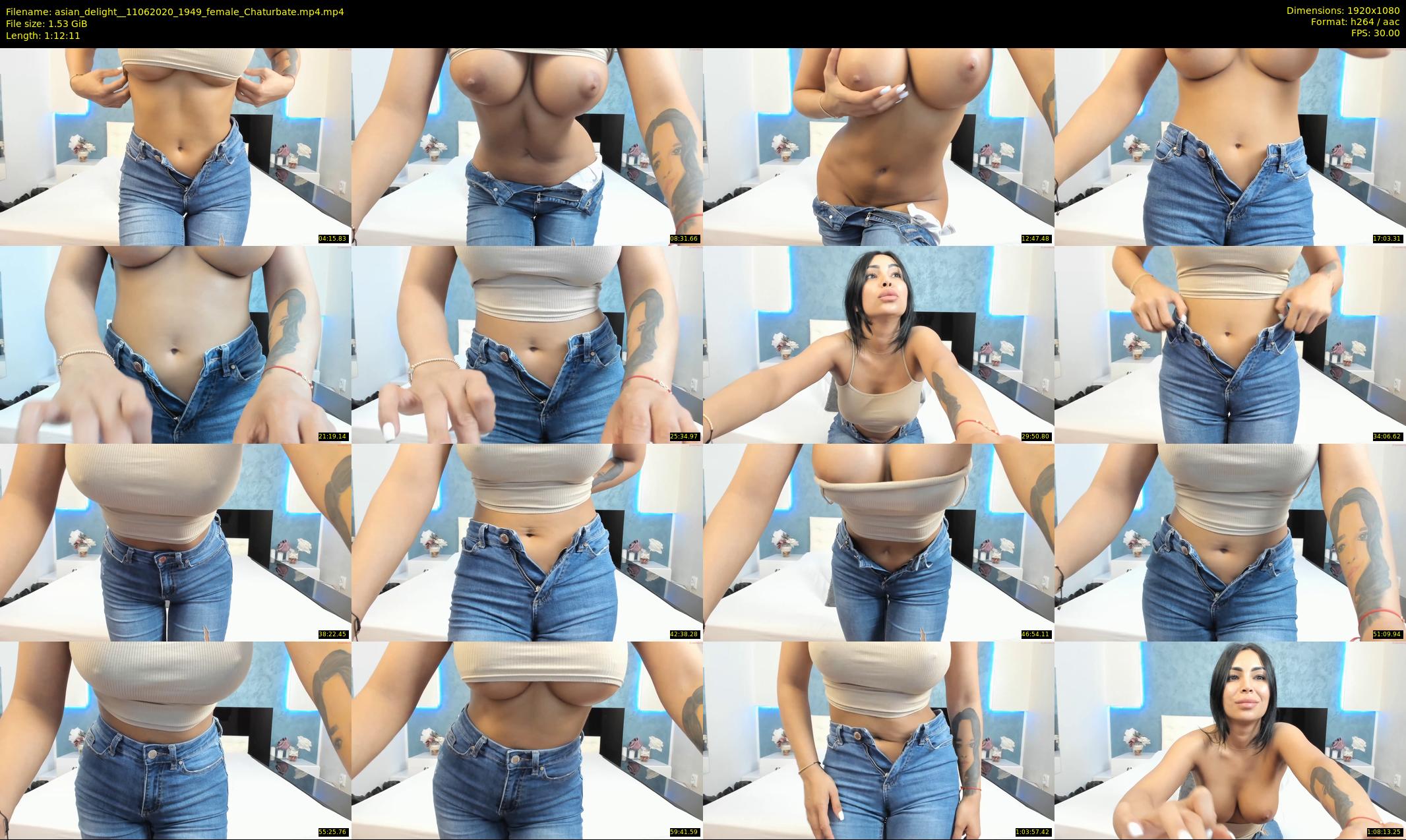 asian_delight_ — 73 minute Chaturbate female cam show recording, 1080p, Jun 11, 2020