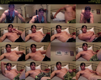 athleteguy55555 — 79 minute Chaturbate male cam show recording, 480p, Jun 11, 2020