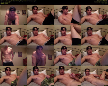 athleteguy55555 — 64 minute Chaturbate male cam show recording, 480p, Jun 11, 2020