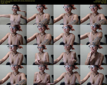 baby_greedy3 — 26 minute Chaturbate female cam show recording, 720p, Jun 11, 2020