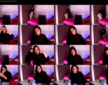 beckyjames — 8 minute Chaturbate female cam show recording, 720p, Jun 11, 2020