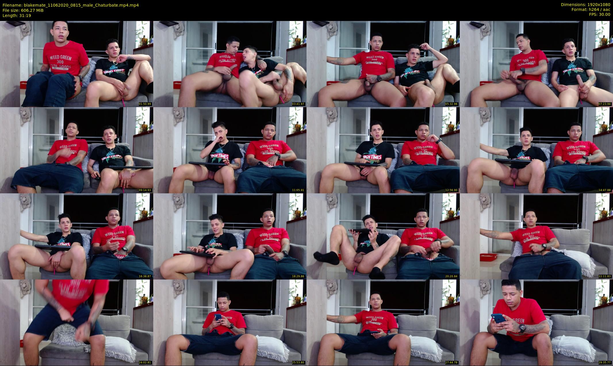 blakemate — 32 minute Chaturbate male cam show recording, 1080p, Jun 11, 2020