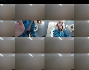 blondiebetsy — 21 minute Chaturbate female cam show recording, 720p, Jun 11, 2020