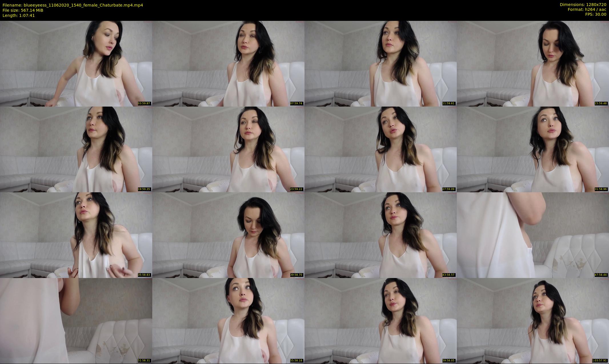 blueeyeess — 68 minute Chaturbate female cam show recording, 720p, Jun 11, 2020