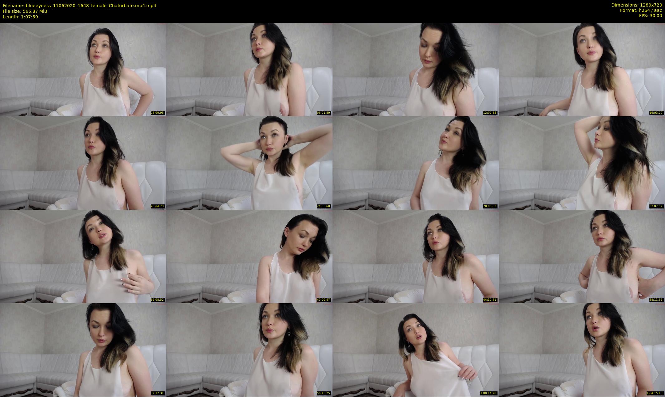 blueeyeess — 68 minute Chaturbate female cam show recording, 720p, Jun 11, 2020