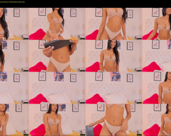 camilitasu — 40 minute Chaturbate female cam show recording, 1080p, Jun 12, 2020