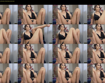 classdeb — 21 minute Chaturbate female cam show recording, 1080p, Jun 11, 2020