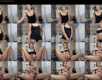 classdeb — 70 minute Chaturbate female cam show recording, 1080p, Jun 12, 2020