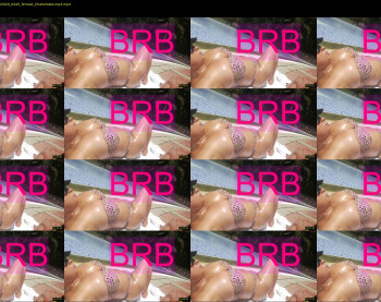 cleopatra_bigboobs — 5 minute Chaturbate female cam show recording, 720p, Jun 12, 2020