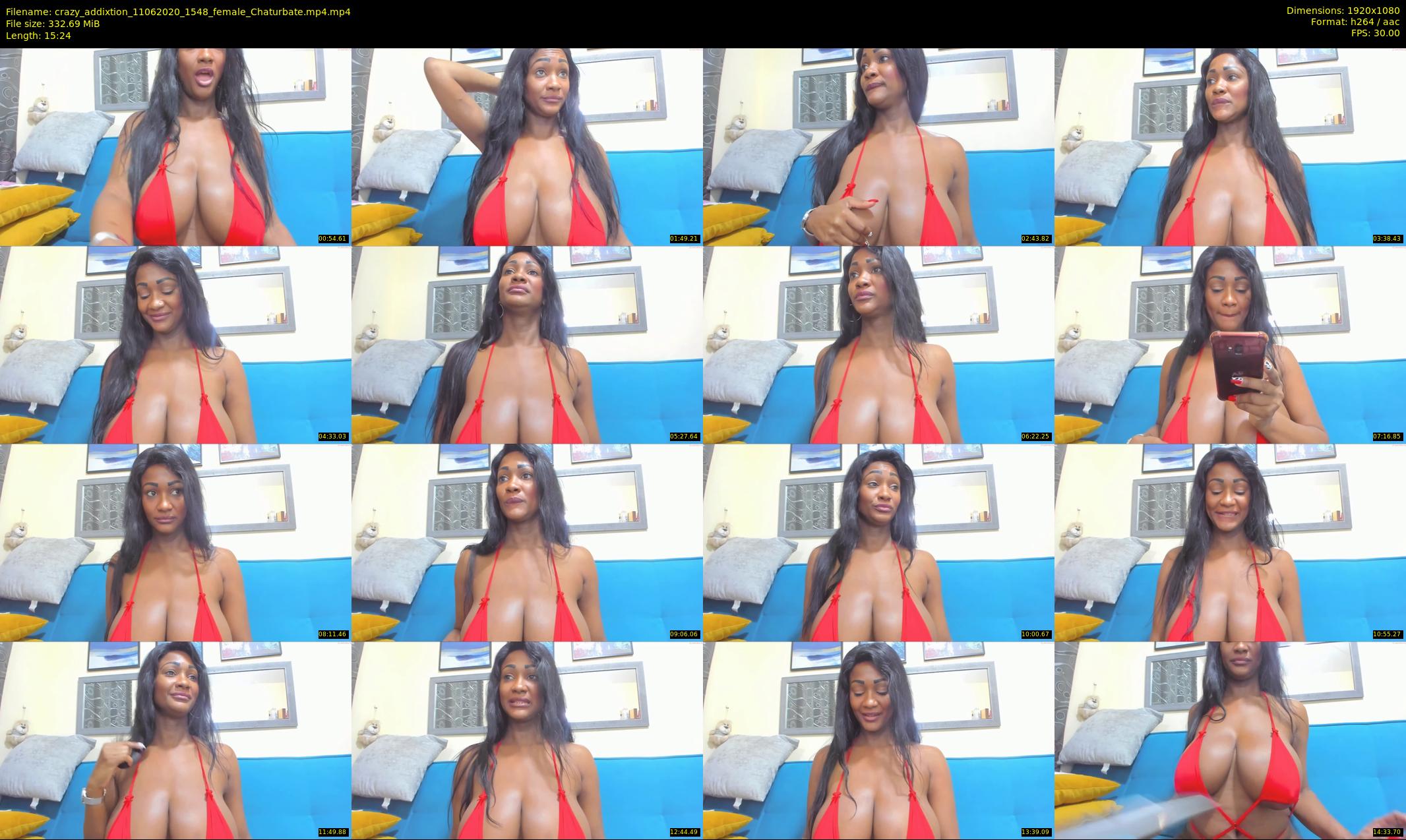 crazy_addixtion — 16 minute Chaturbate female cam show recording, 1080p, Jun 11, 2020