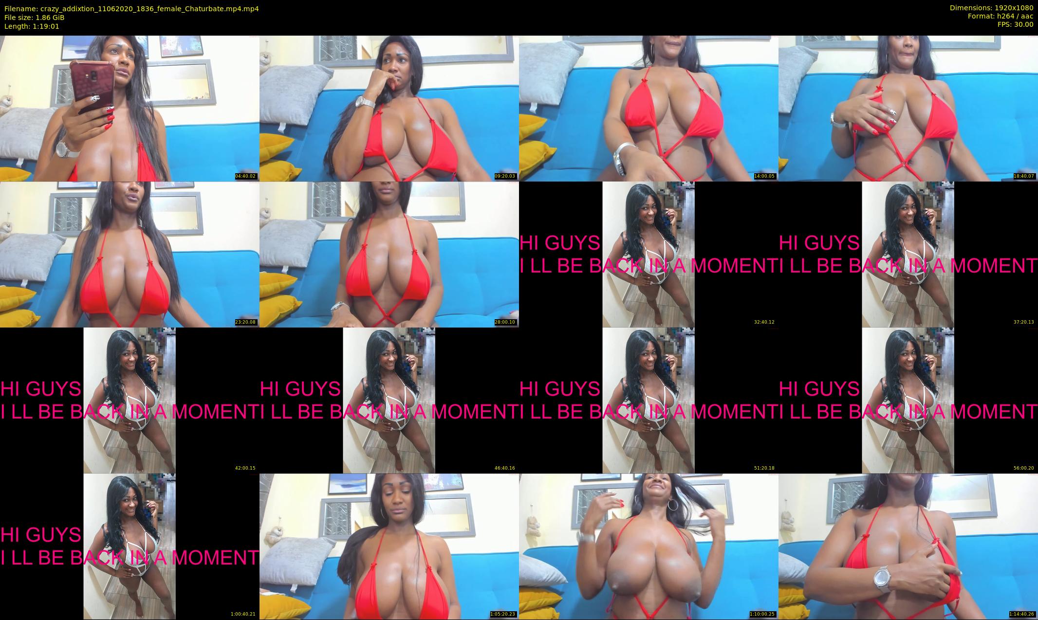 crazy_addixtion — 80 minute Chaturbate female cam show recording, 1080p, Jun 11, 2020