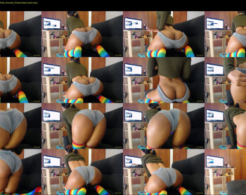 cummingurl — 12 minute Chaturbate couple cam show recording, 720p, Jun 12, 2020