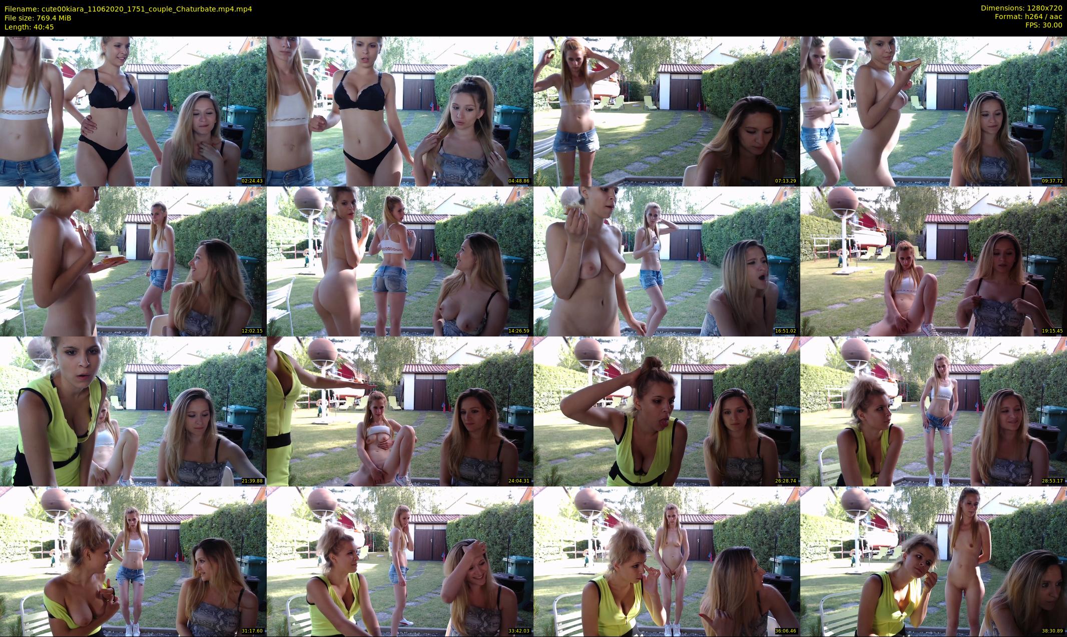 cute00kiara — 41 minute Chaturbate female cam show recording, 720p, Jun 11, 2020
