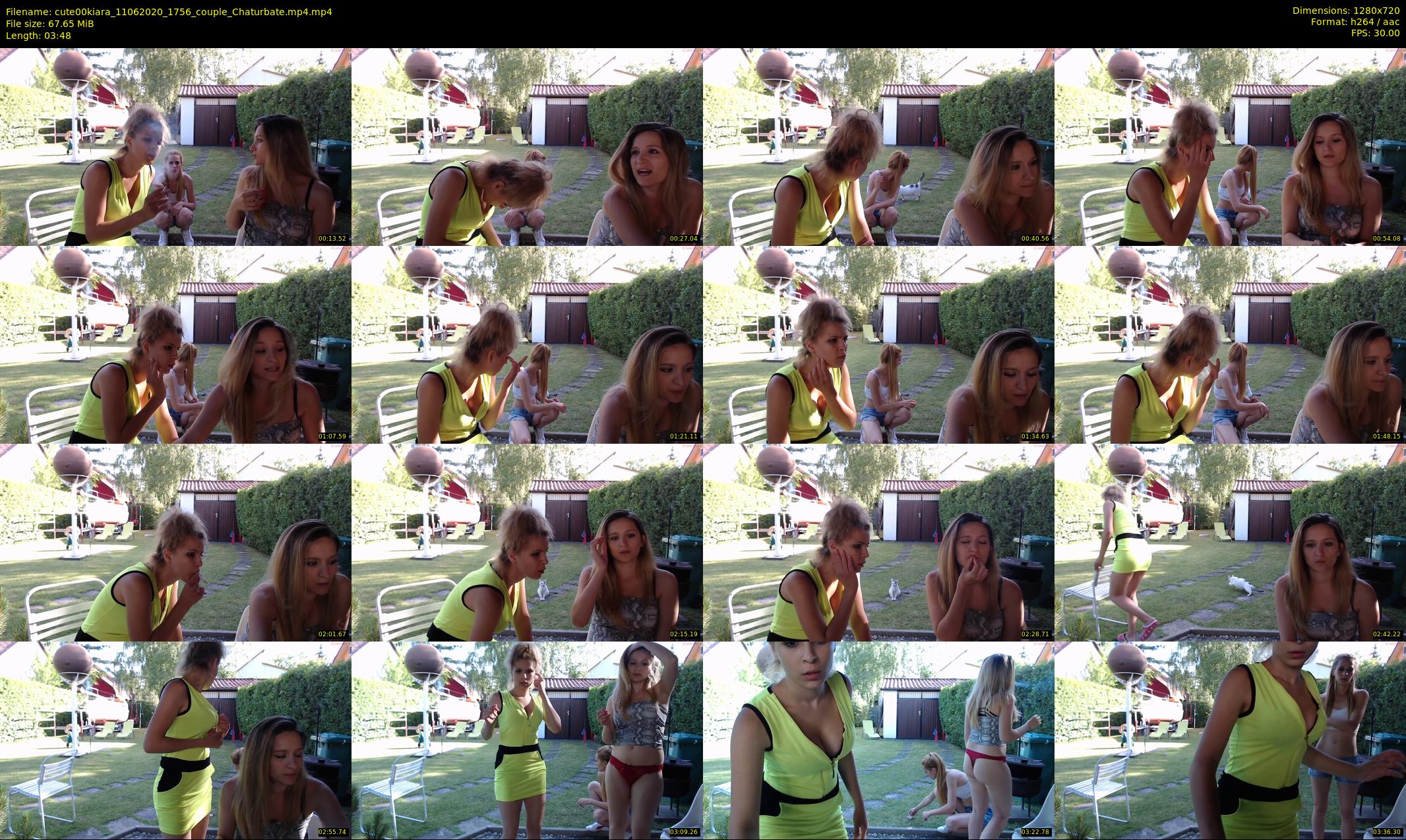 cute00kiara — 4 minute Chaturbate female cam show recording, 720p, Jun 11, 2020