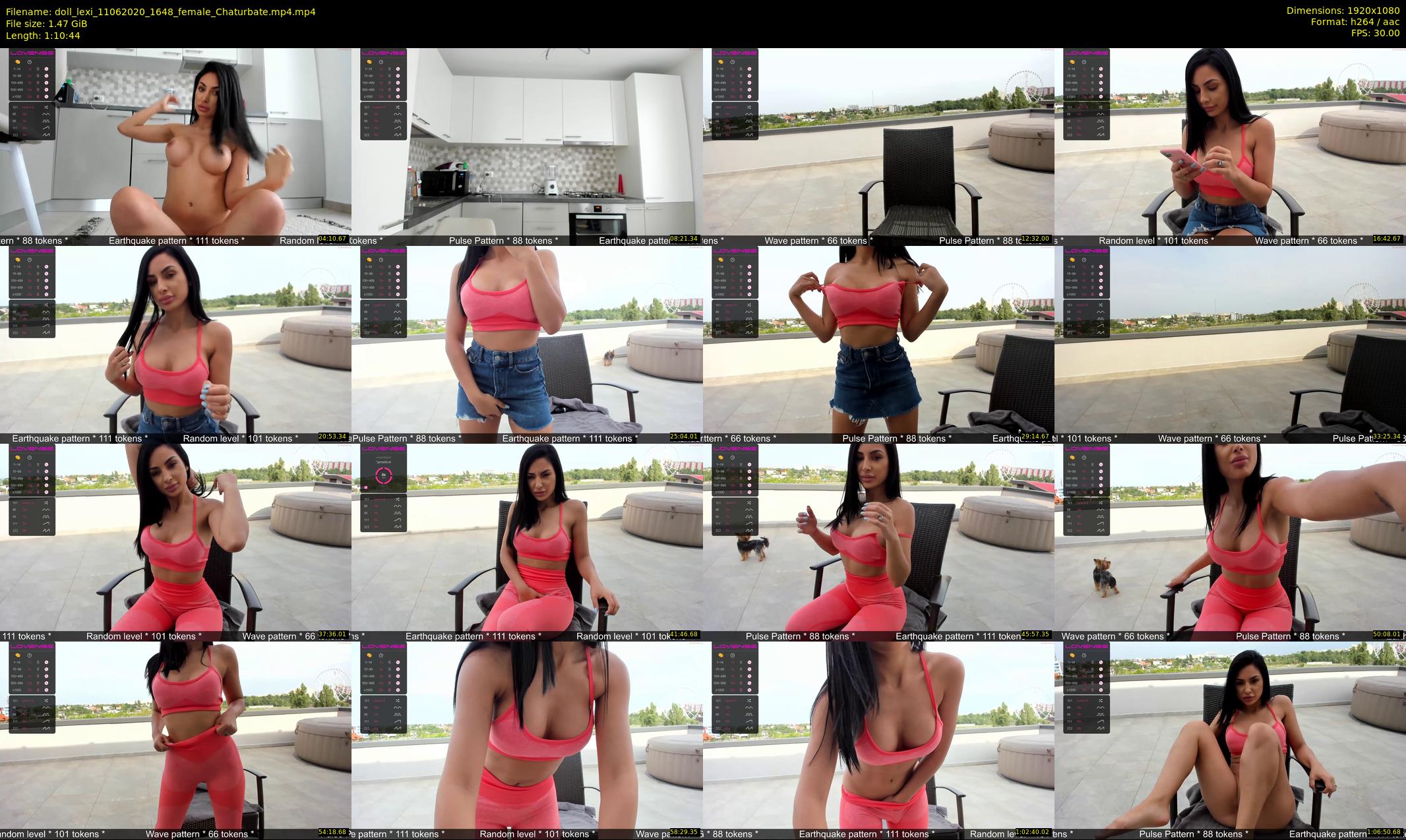 doll_lexi — 71 minute Chaturbate female cam show recording, 1080p, Jun 11, 2020